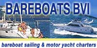 Bareboats BVI | Bareboat Sailing and Motor Yacht Rentals!