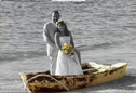 Hand Coloured Wedding Photography in the Caribbean - British Virgin Islands